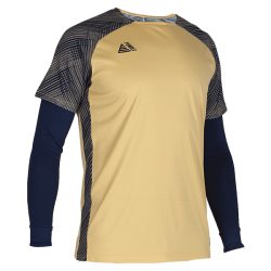 Benfica Shirt & Base Layer Set Gold/Navy