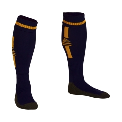 Optima Football Socks Navy/Gold